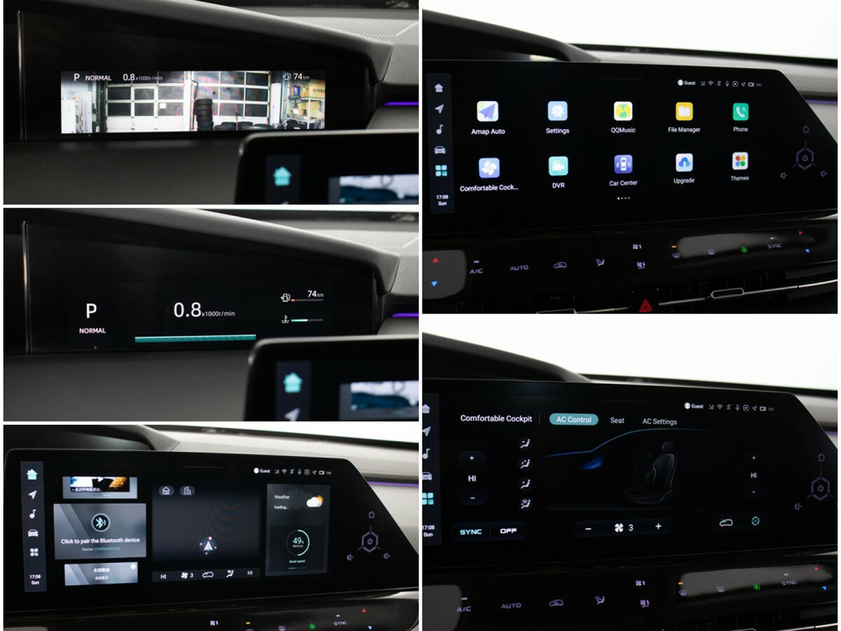 Changan UNI-K с пробегом — 2021 год. Фото: #18