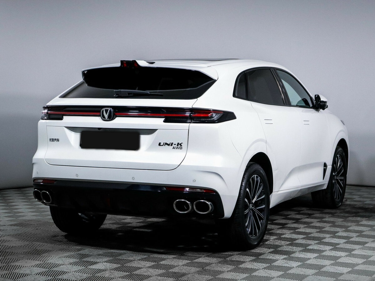 Changan UNI-K с пробегом — 2023 год. Фото: #4