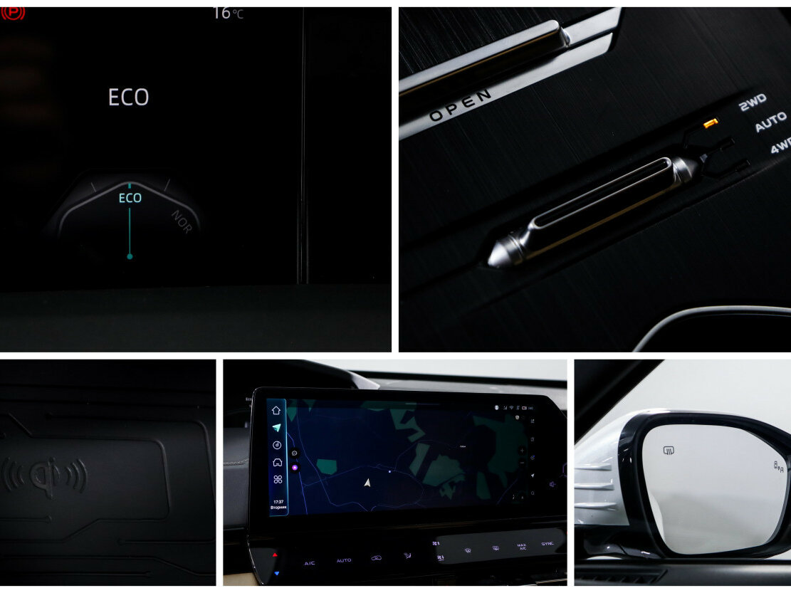 Changan UNI-K с пробегом — 2023 год. Фото: #18