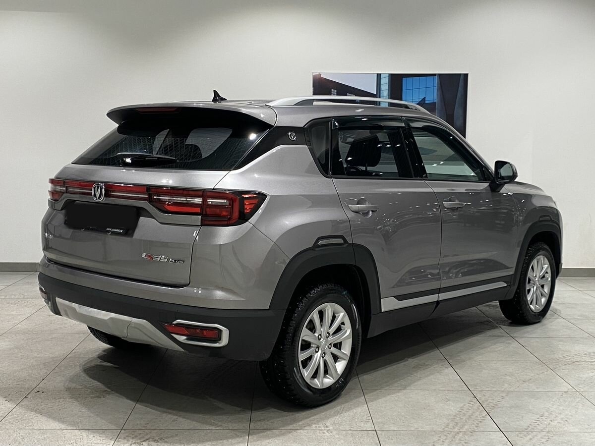 Changan CS35 Plus с пробегом — 2019 год. Фото: #4