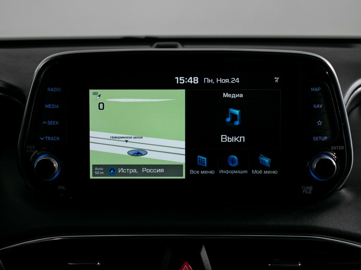 Hyundai Santa Fe с пробегом — 2018 год. Фото: #15