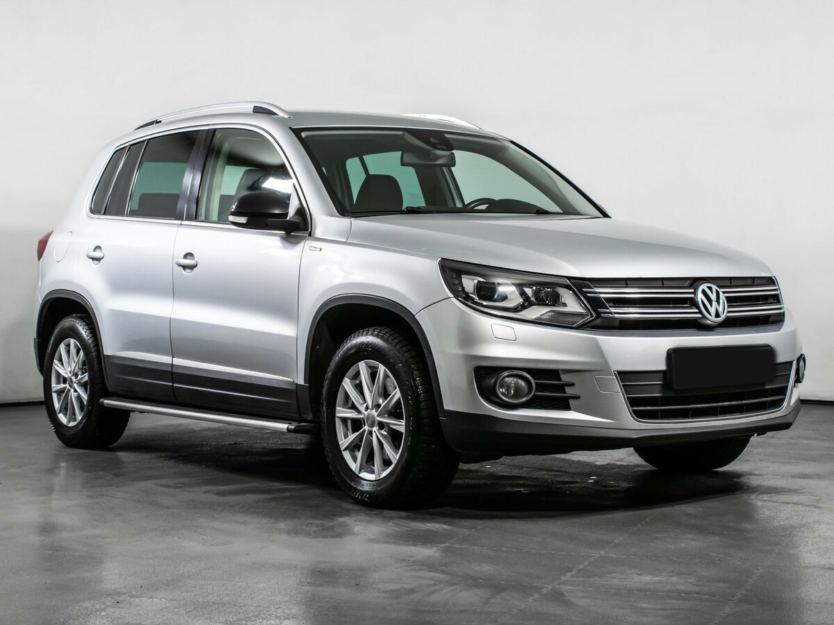 Volkswagen Tiguan с пробегом — 2013 год. Фото: #2