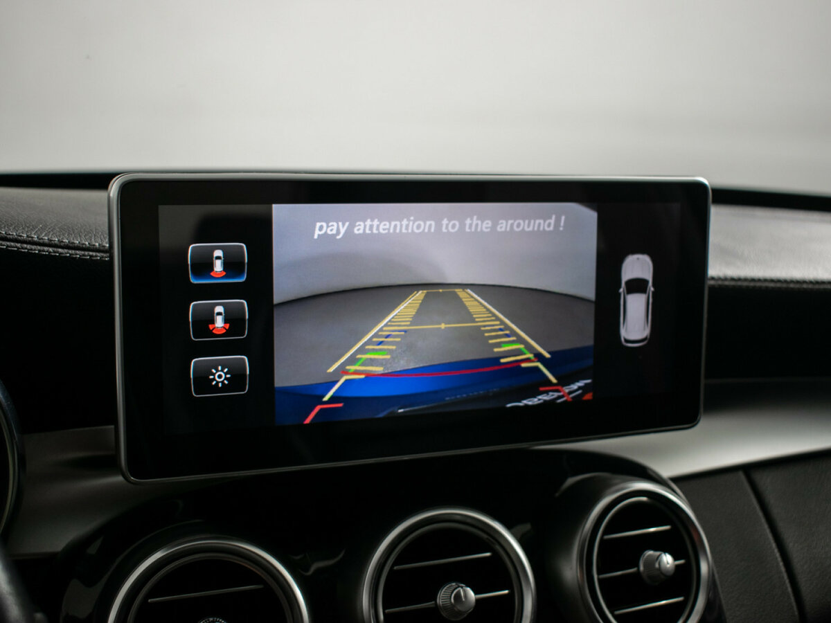 Mercedes-Benz C-Класс с пробегом — 2016 год. Фото: #14