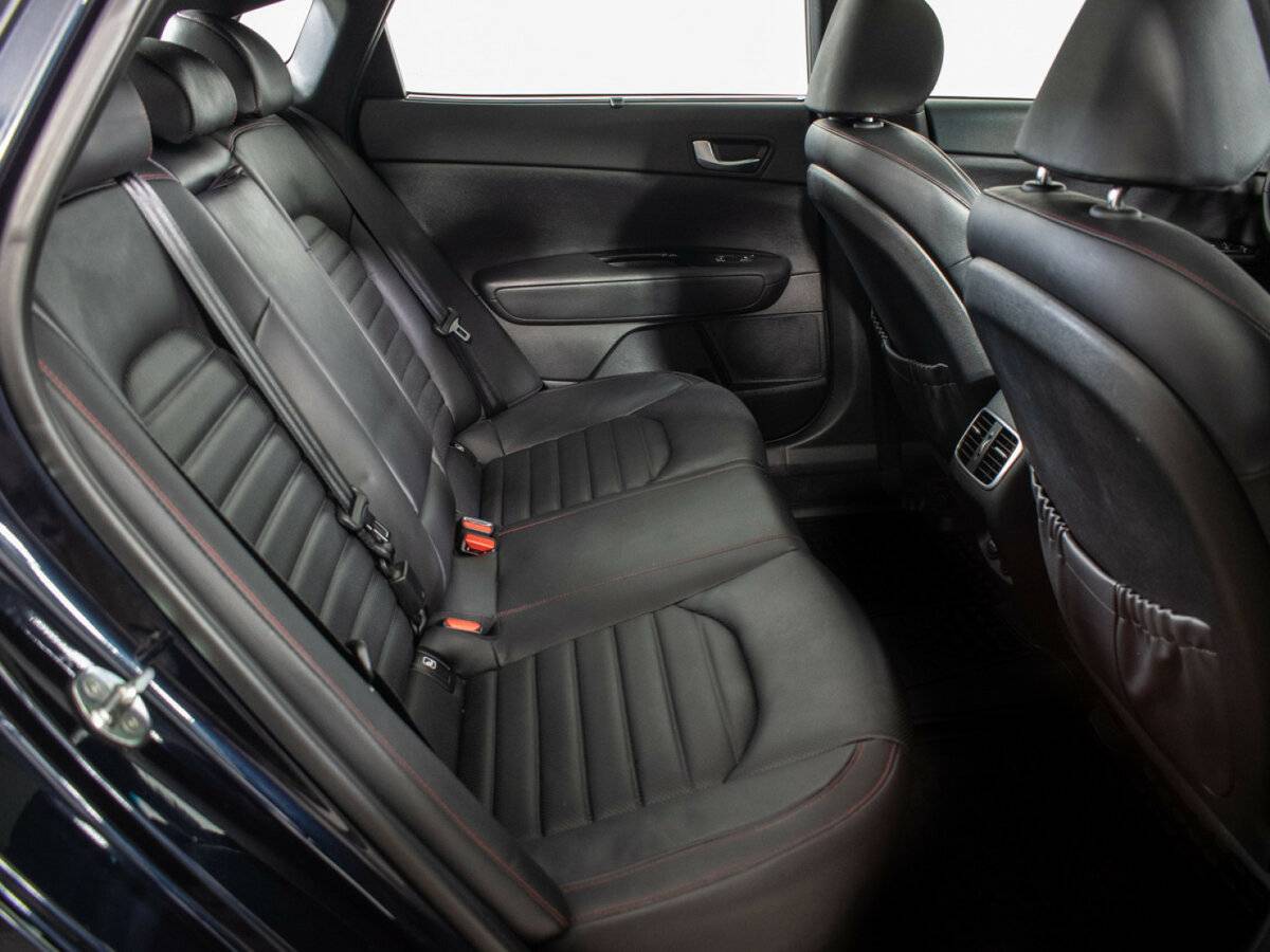Kia Optima с пробегом — 2018 год. Фото: #9