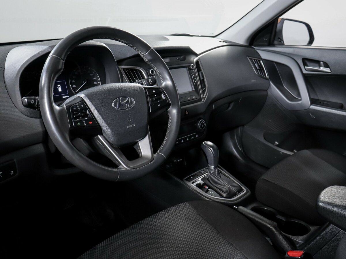 Hyundai Creta с пробегом — 2018 год. Фото: #11