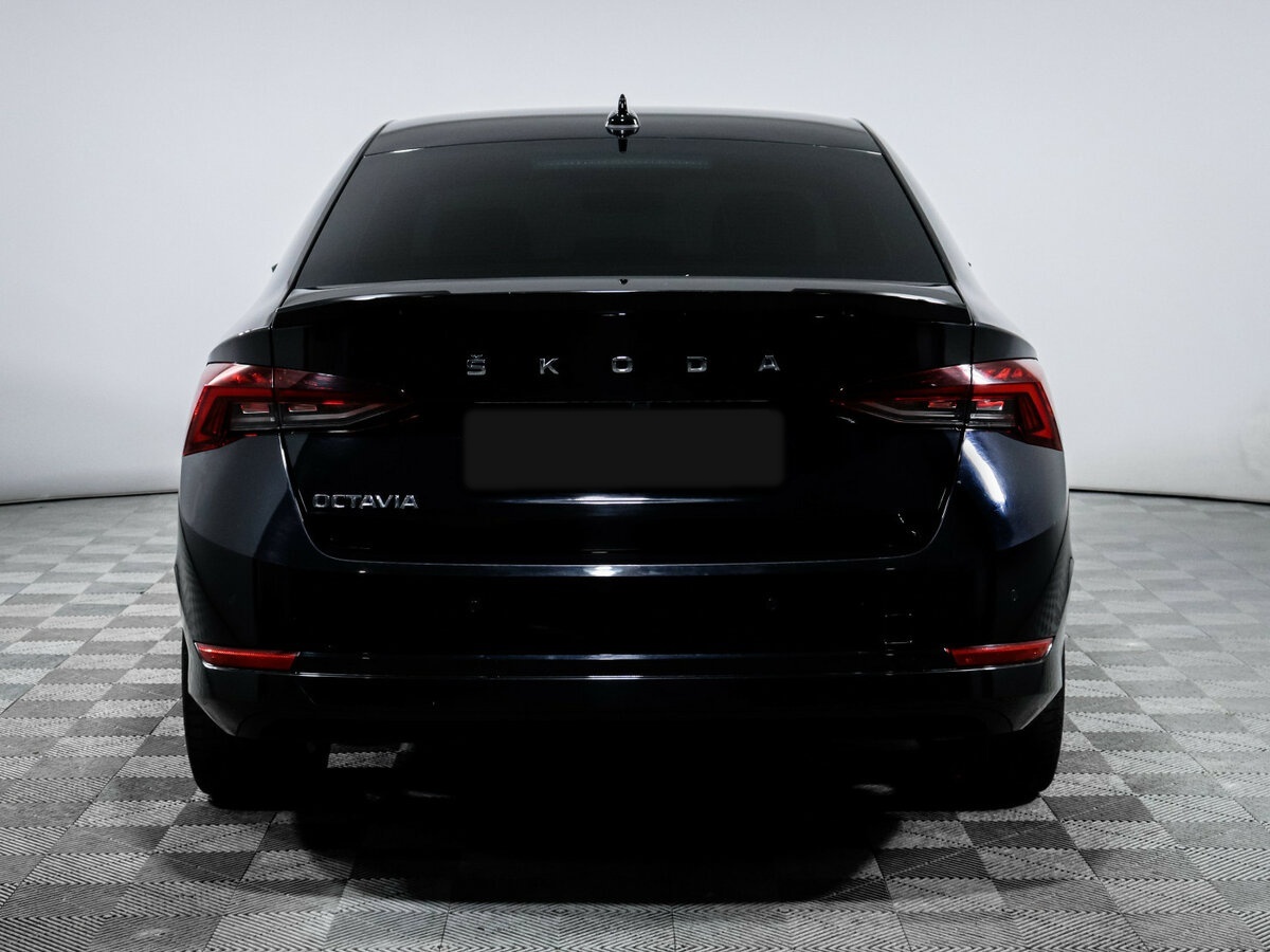 Skoda Octavia с пробегом — 2020 год. Фото: #4
