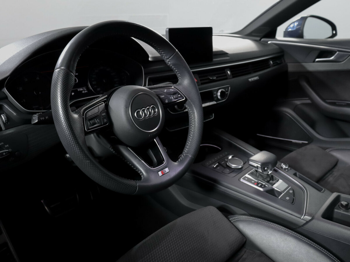 Audi A5 с пробегом — 2018 год. Фото: #11