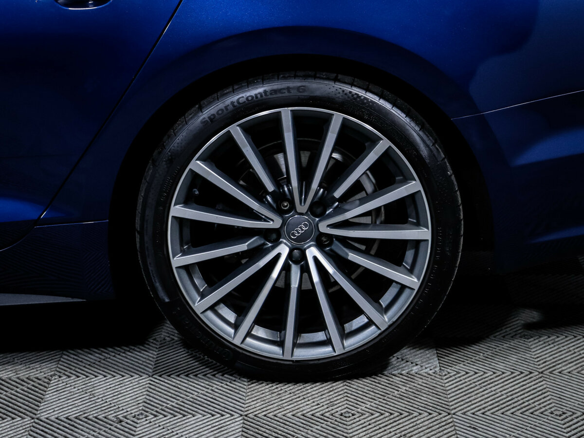 Audi A5 с пробегом — 2018 год. Фото: #12