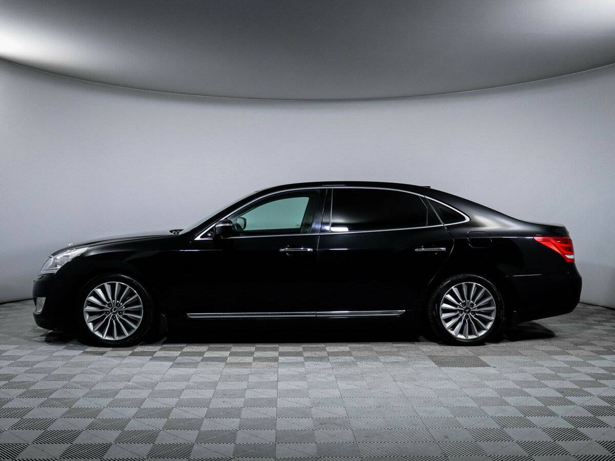 Hyundai Equus с пробегом — 2013 год. Фото: #7