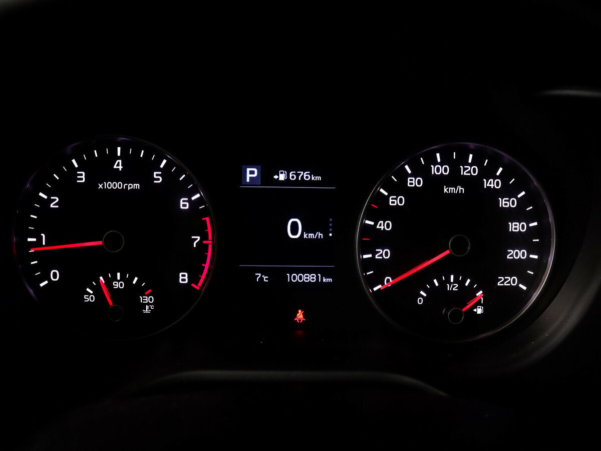 Kia Rio с пробегом — 2017 год. Фото: #8