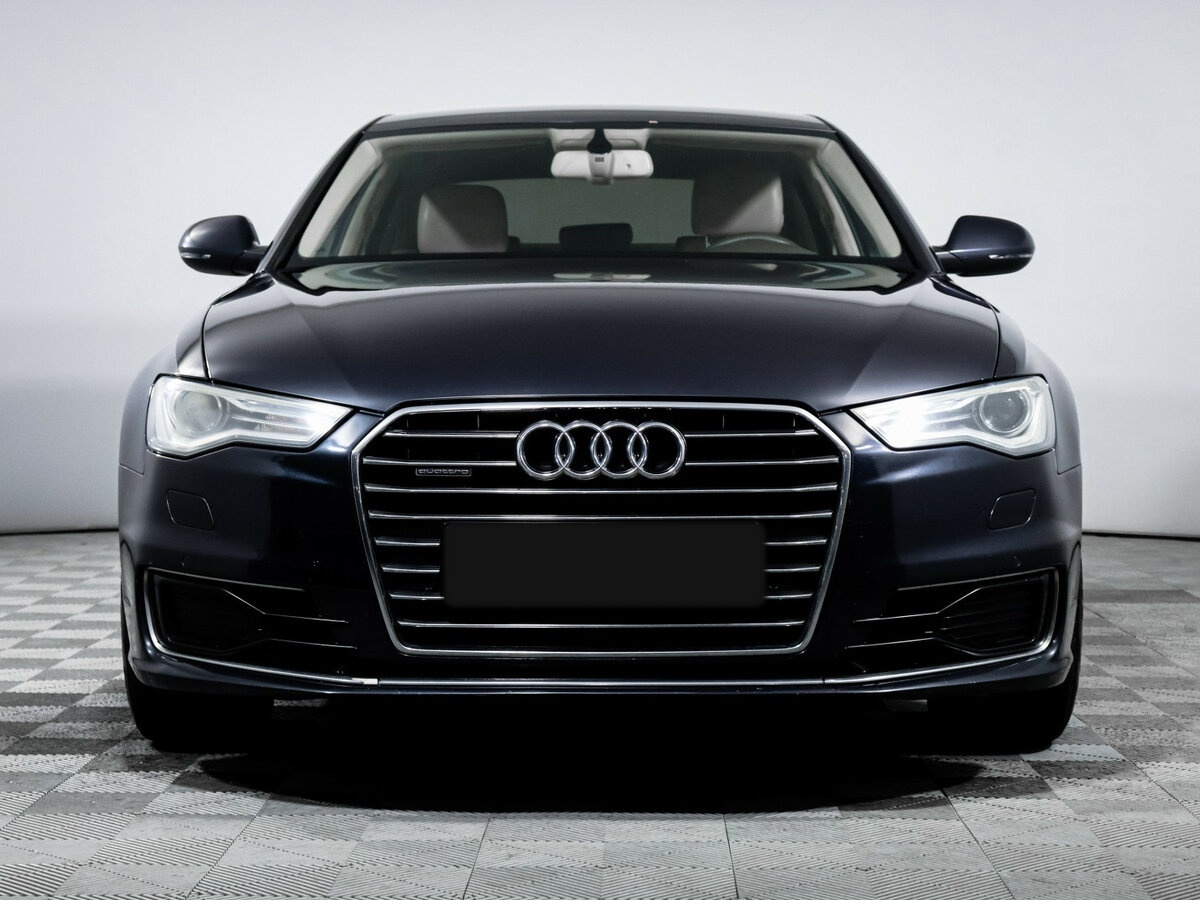 Audi A6 с пробегом — 2015 год. Фото: #1