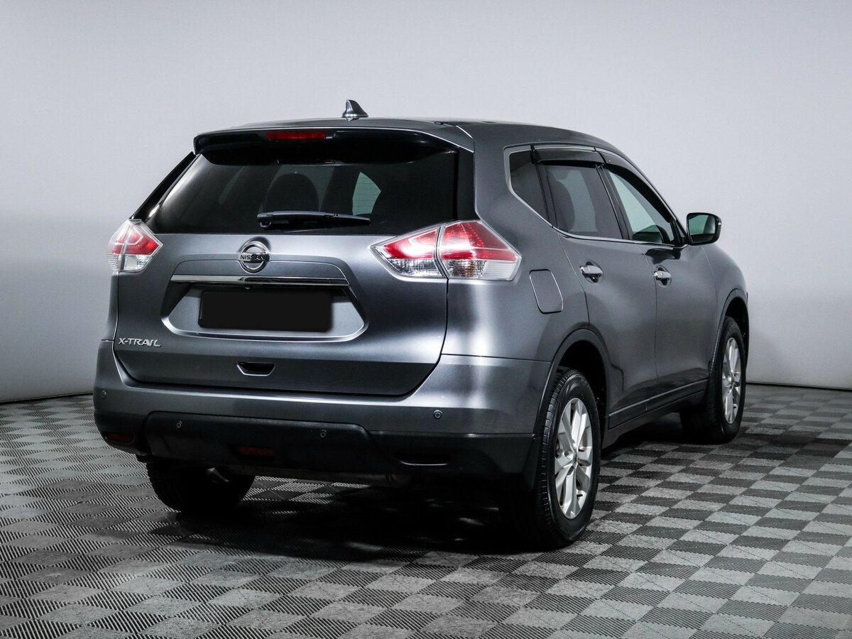 Nissan X-Trail с пробегом — 2018 год. Фото: #4