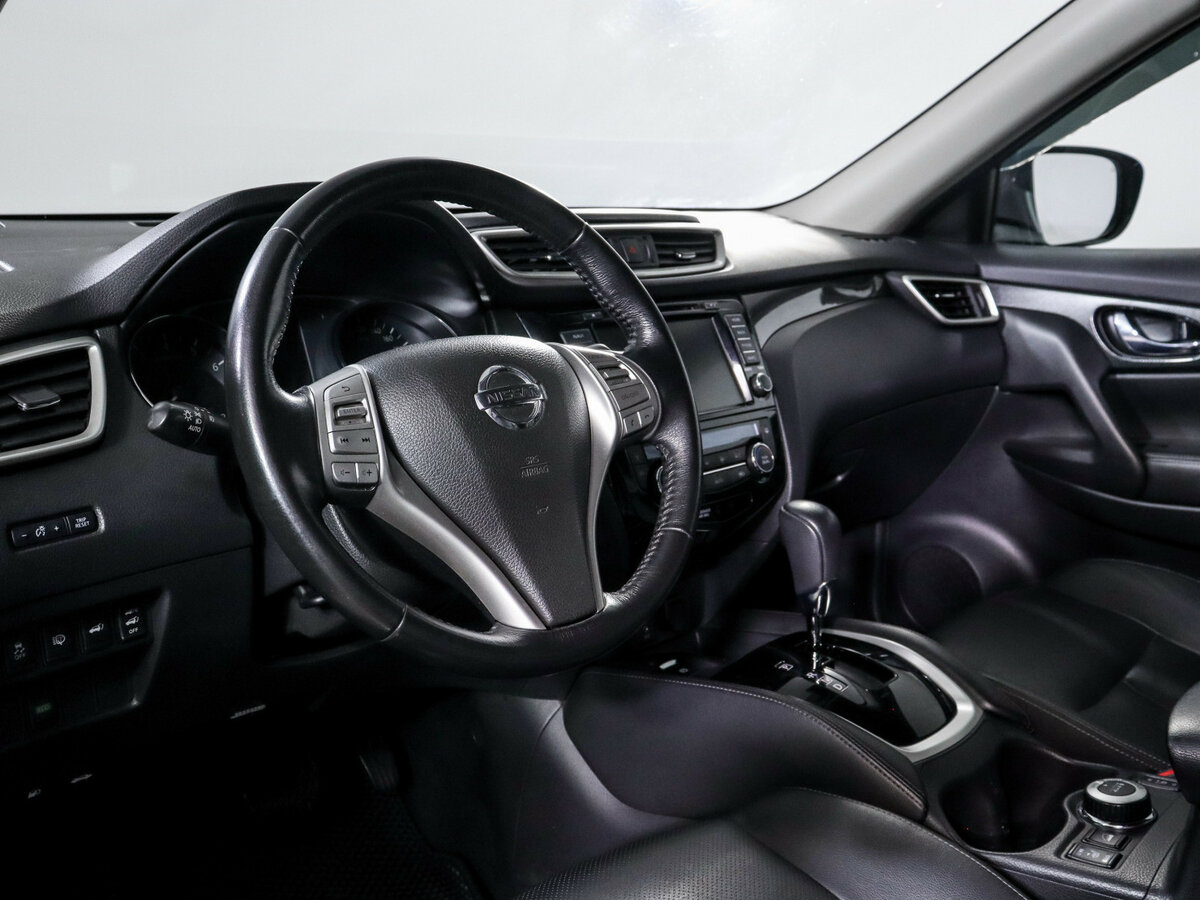 Nissan X-Trail с пробегом — 2018 год. Фото: #12