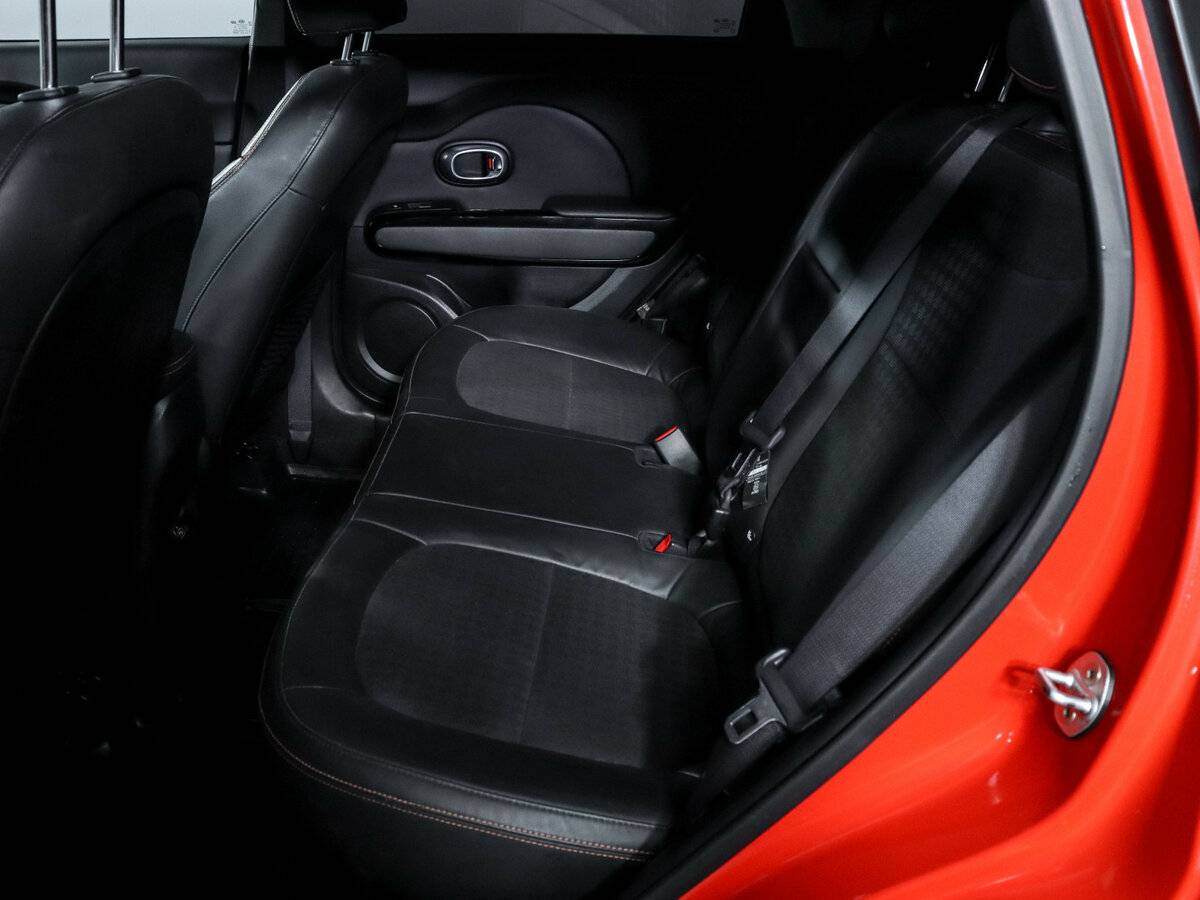 Kia Soul с пробегом — 2016 год. Фото: #9