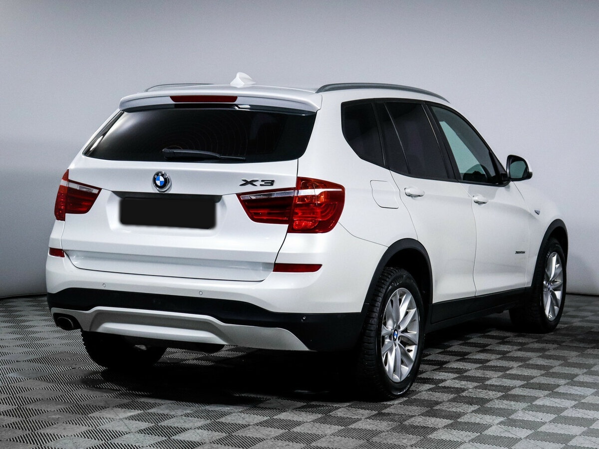 BMW X3 с пробегом — 2016 год. Фото: #2