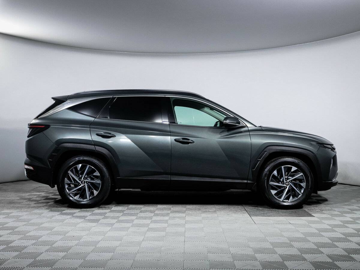 Hyundai Tucson с пробегом — 2021 год. Фото: #3