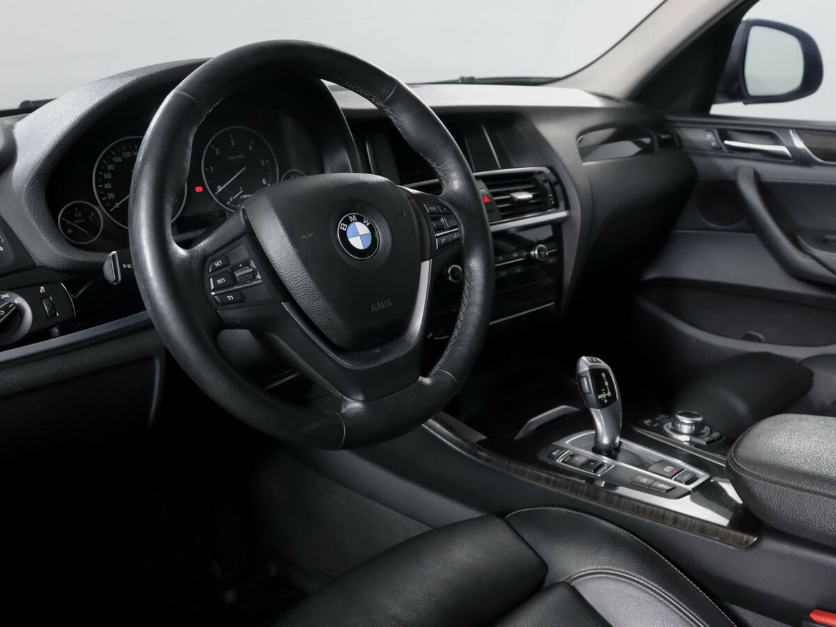 BMW X3 с пробегом — 2014 год. Фото: #12