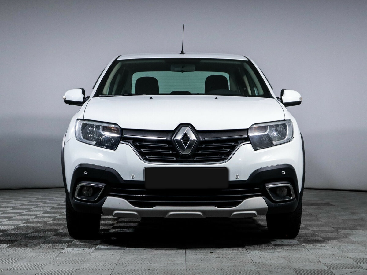 Renault Logan с пробегом — 2021 год. Фото: #1