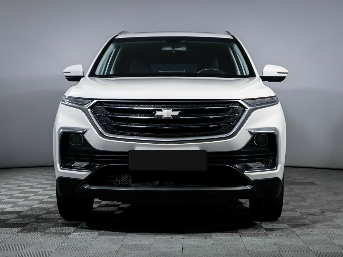 Chevrolet Captiva с пробегом — 2022 год. Фото: #1