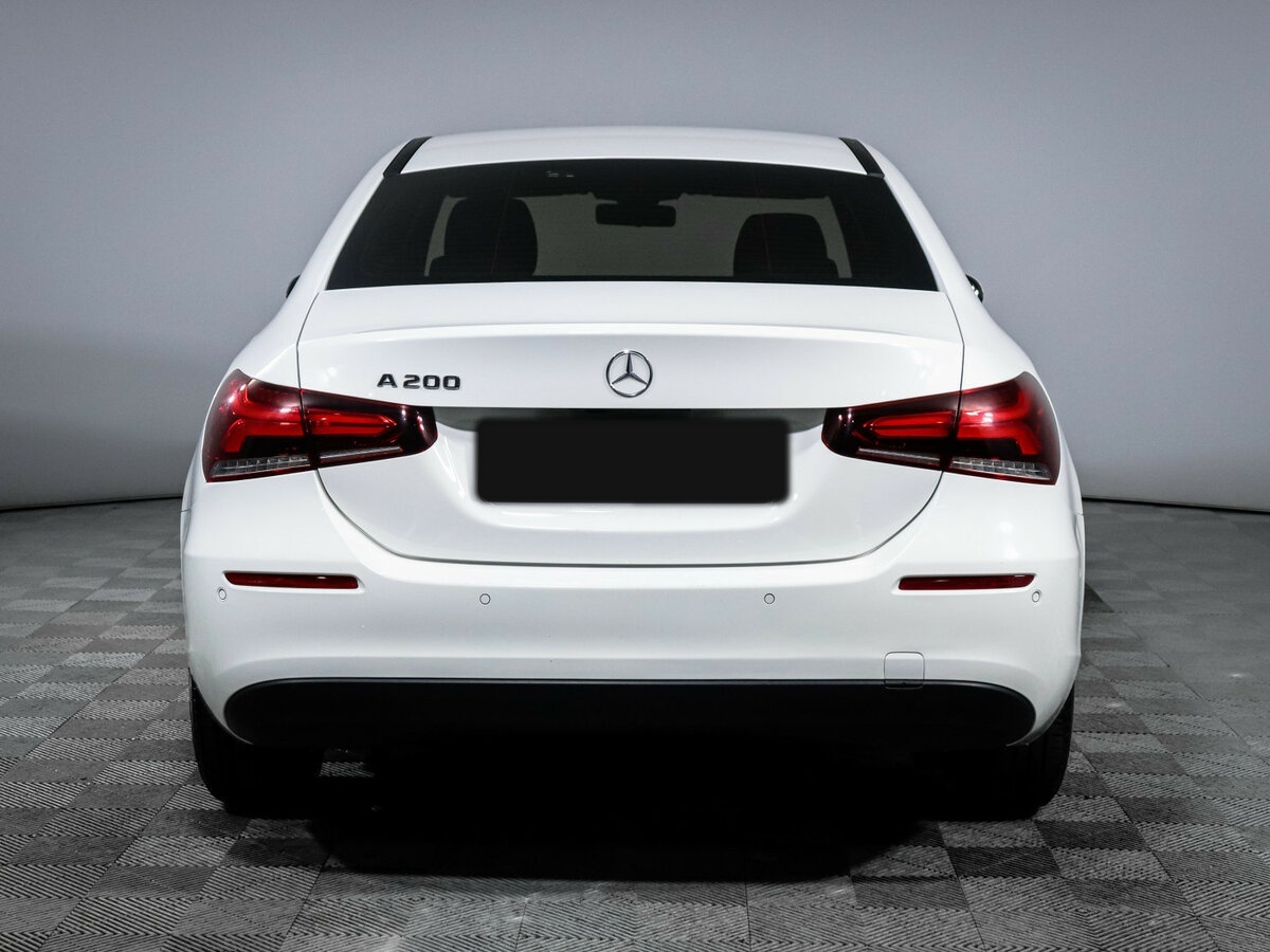 Mercedes-Benz A-Класс с пробегом — 2019 год. Фото: #4