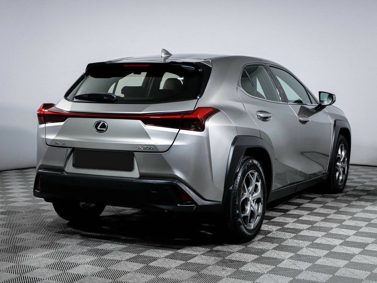 Lexus UX с пробегом — 2019 год. Фото: #3