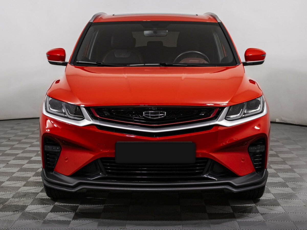 Geely Coolray с пробегом — 2022 год. Фото: #1