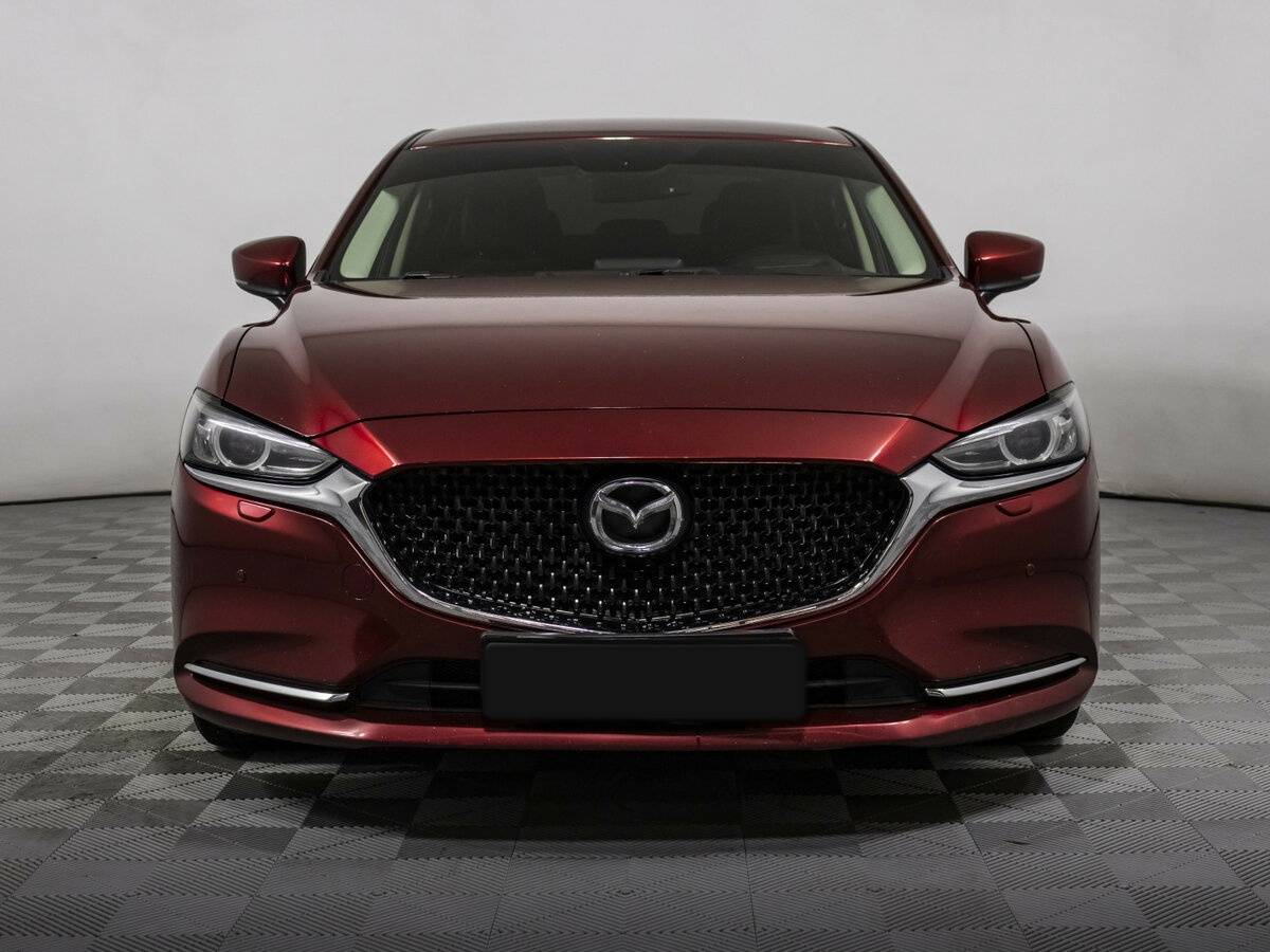 Mazda 6 с пробегом — 2018 год. Фото: #1