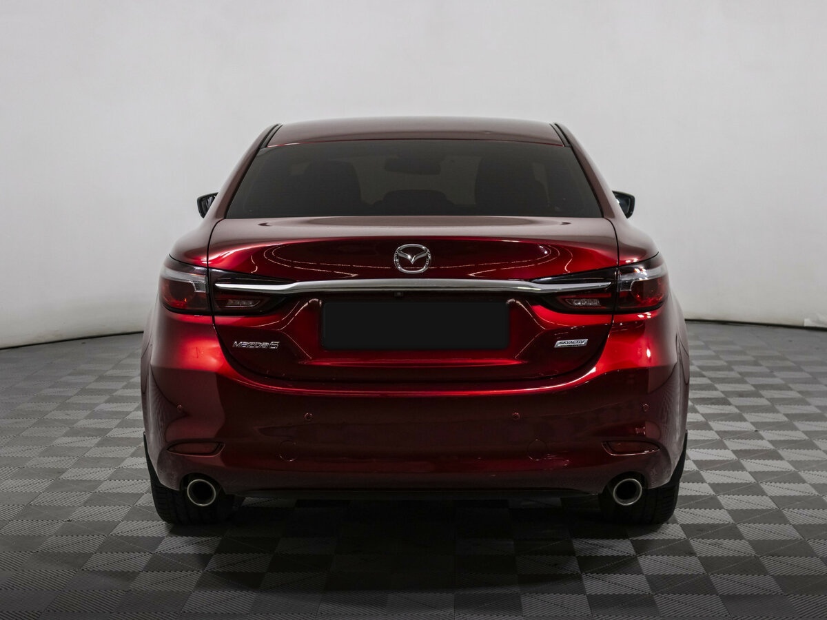Mazda 6 с пробегом — 2018 год. Фото: #5