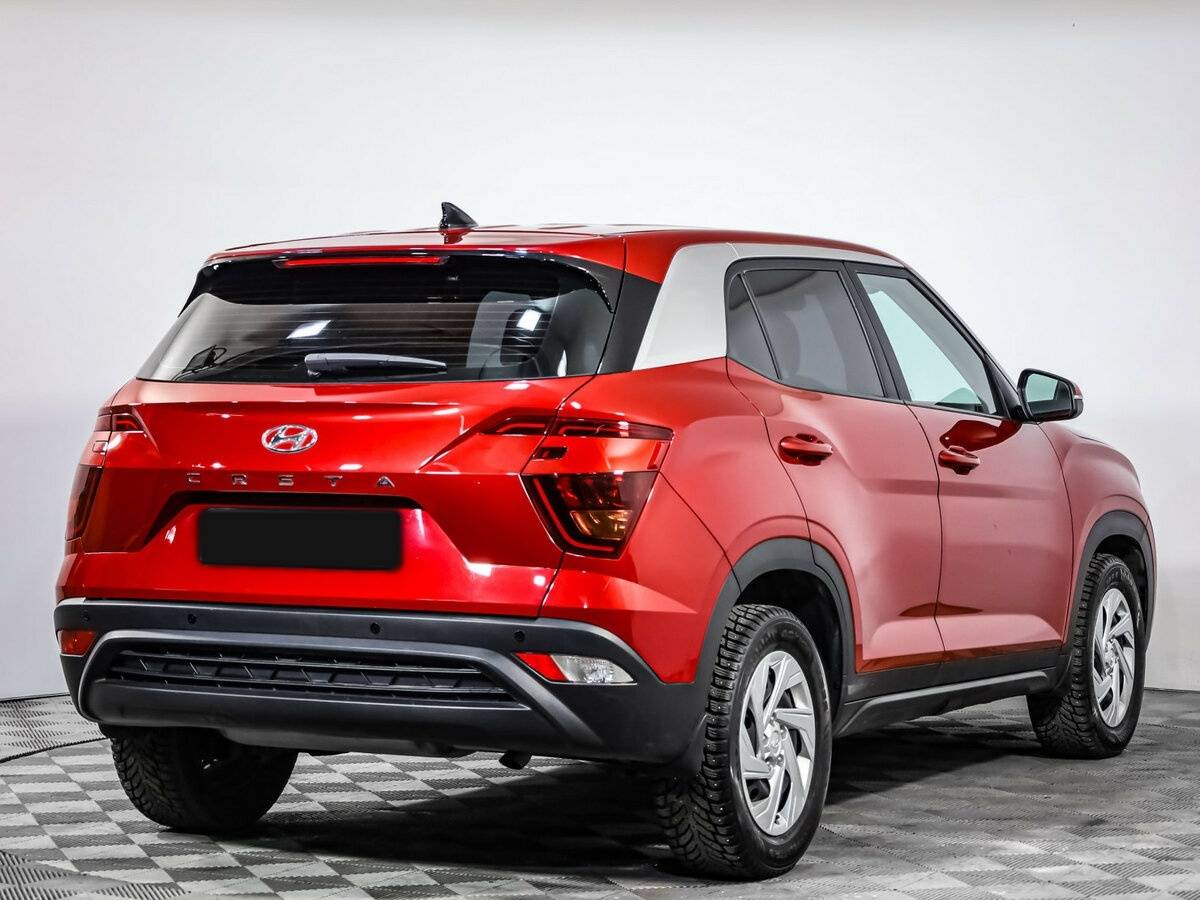 Hyundai Creta с пробегом — 2021 год. Фото: #3