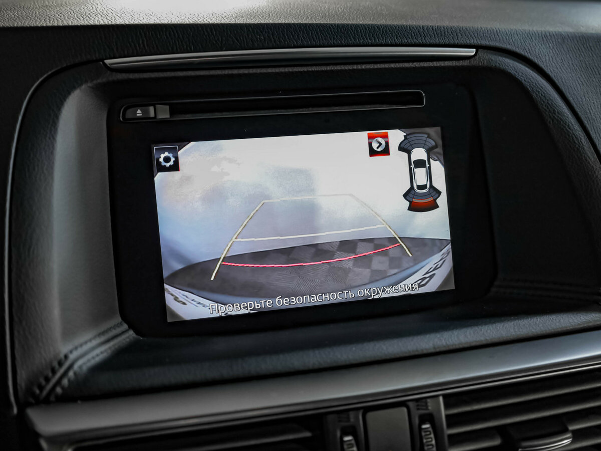 Mazda CX-5 с пробегом — 2017 год. Фото: #13