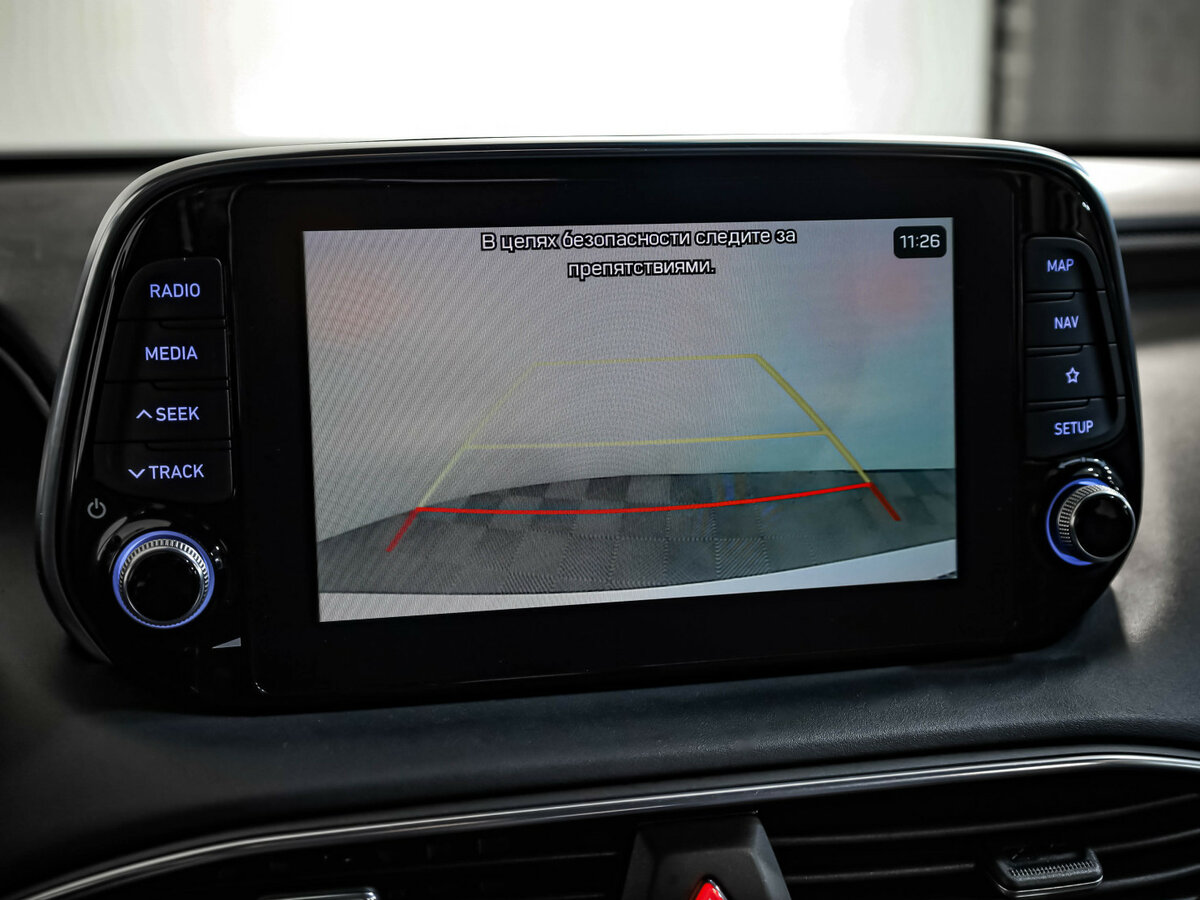 Hyundai Santa Fe с пробегом — 2020 год. Фото: #17