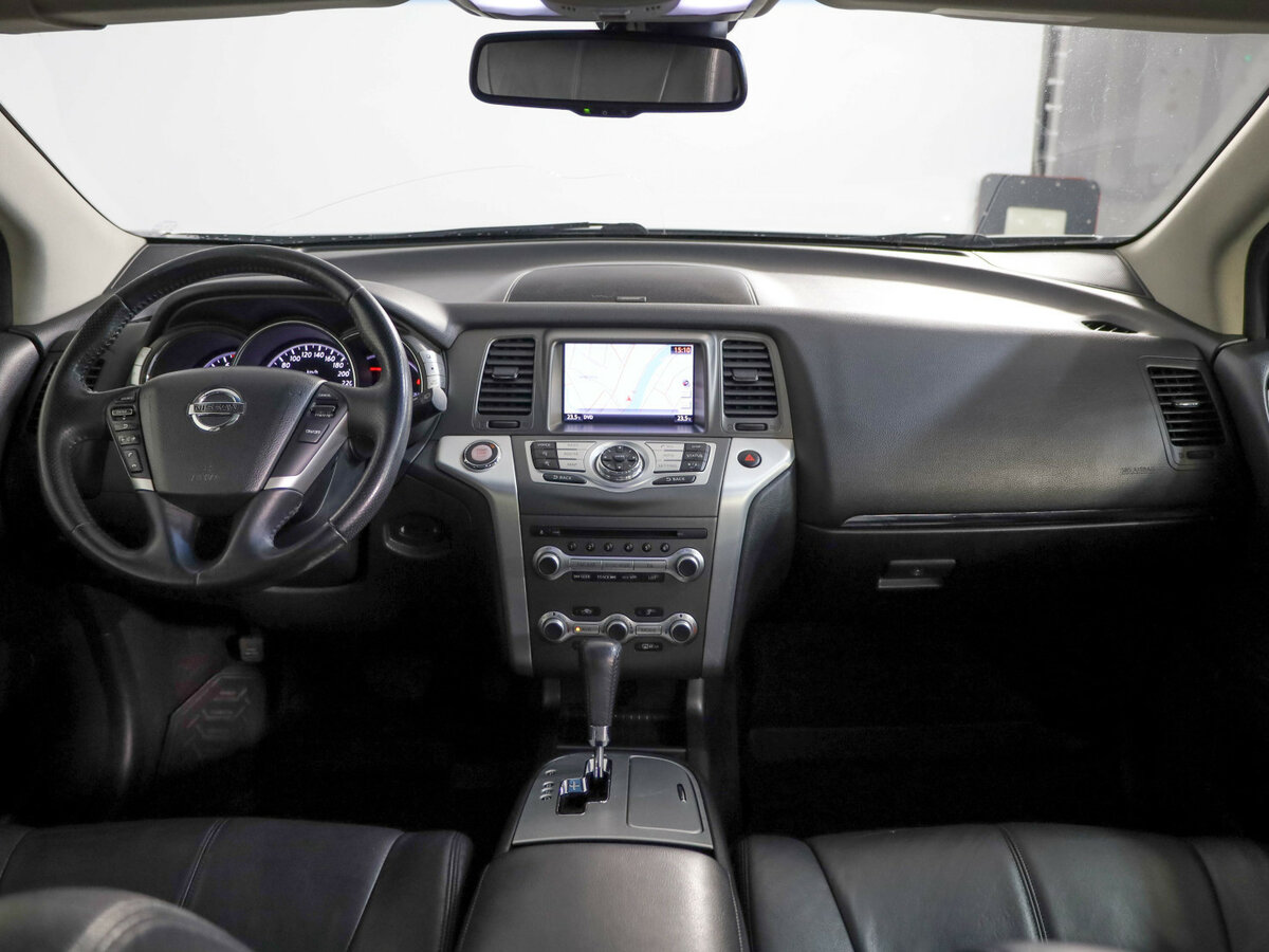 Nissan Murano с пробегом — 2012 год. Фото: #8