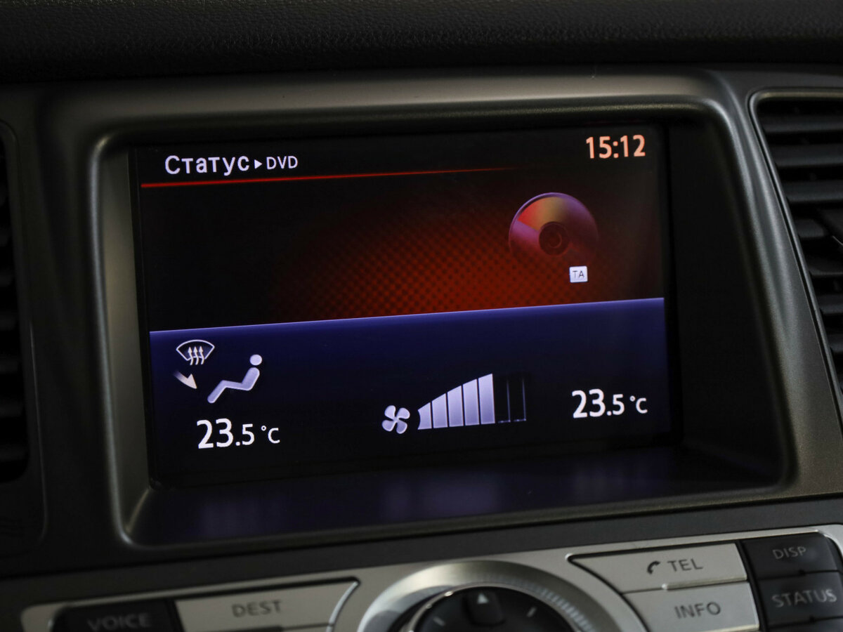 Nissan Murano с пробегом — 2012 год. Фото: #17