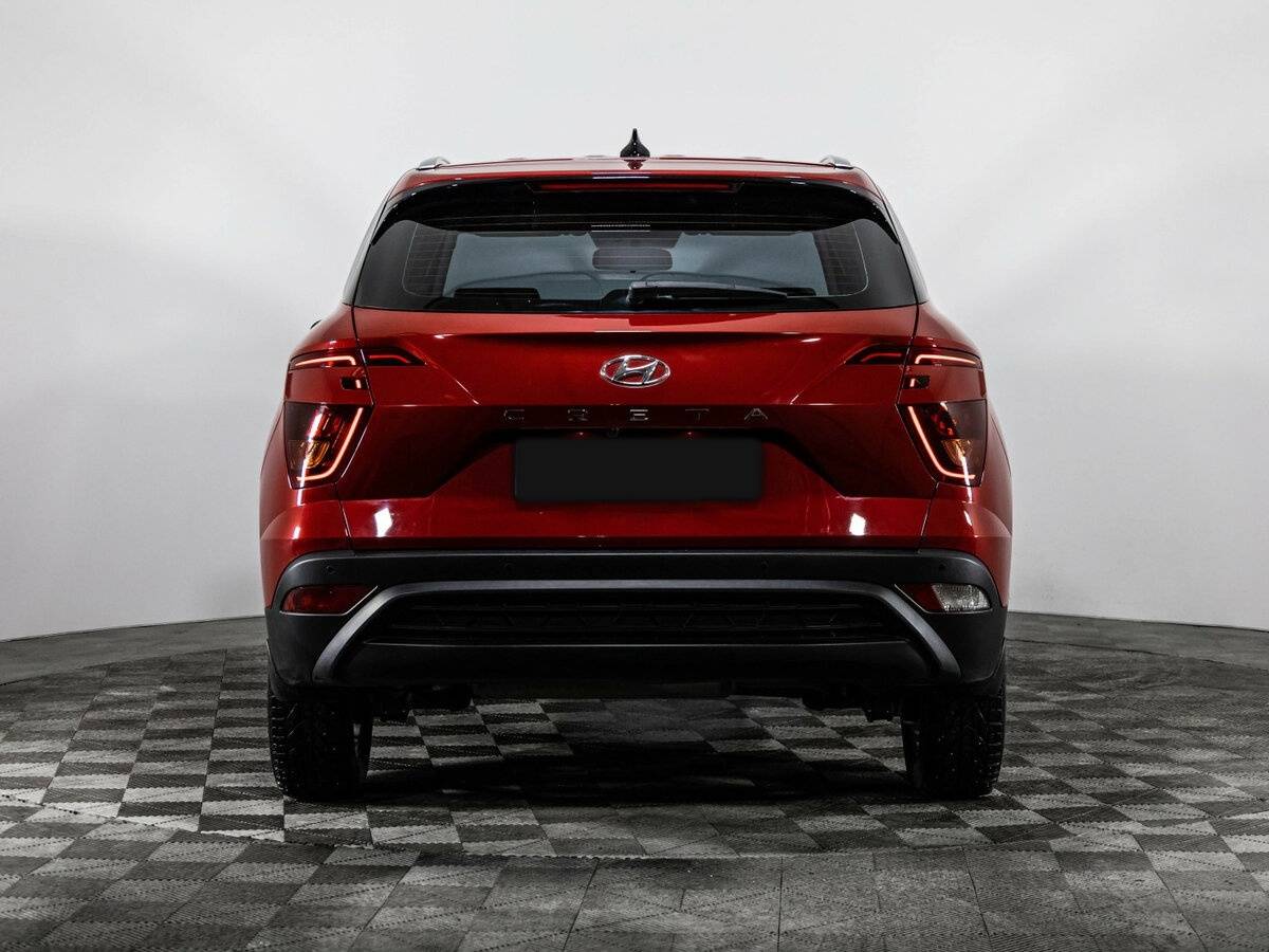 Hyundai Creta с пробегом — 2021 год. Фото: #4