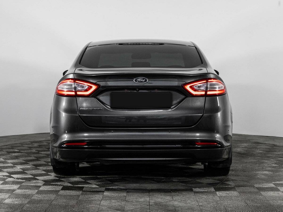 Ford Mondeo с пробегом — 2015 год. Фото: #5