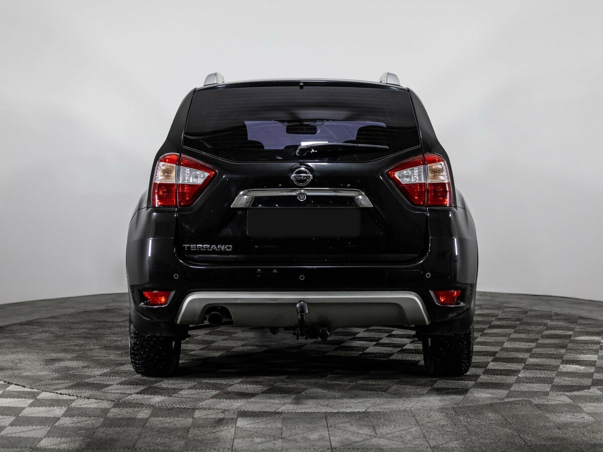 Nissan Terrano с пробегом — 2019 год. Фото: #4