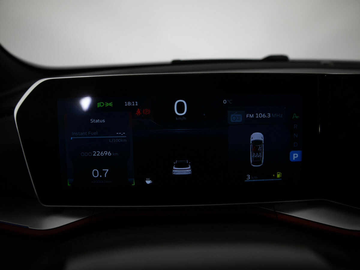 Geely Coolray с пробегом — 2023 год. Фото: #12