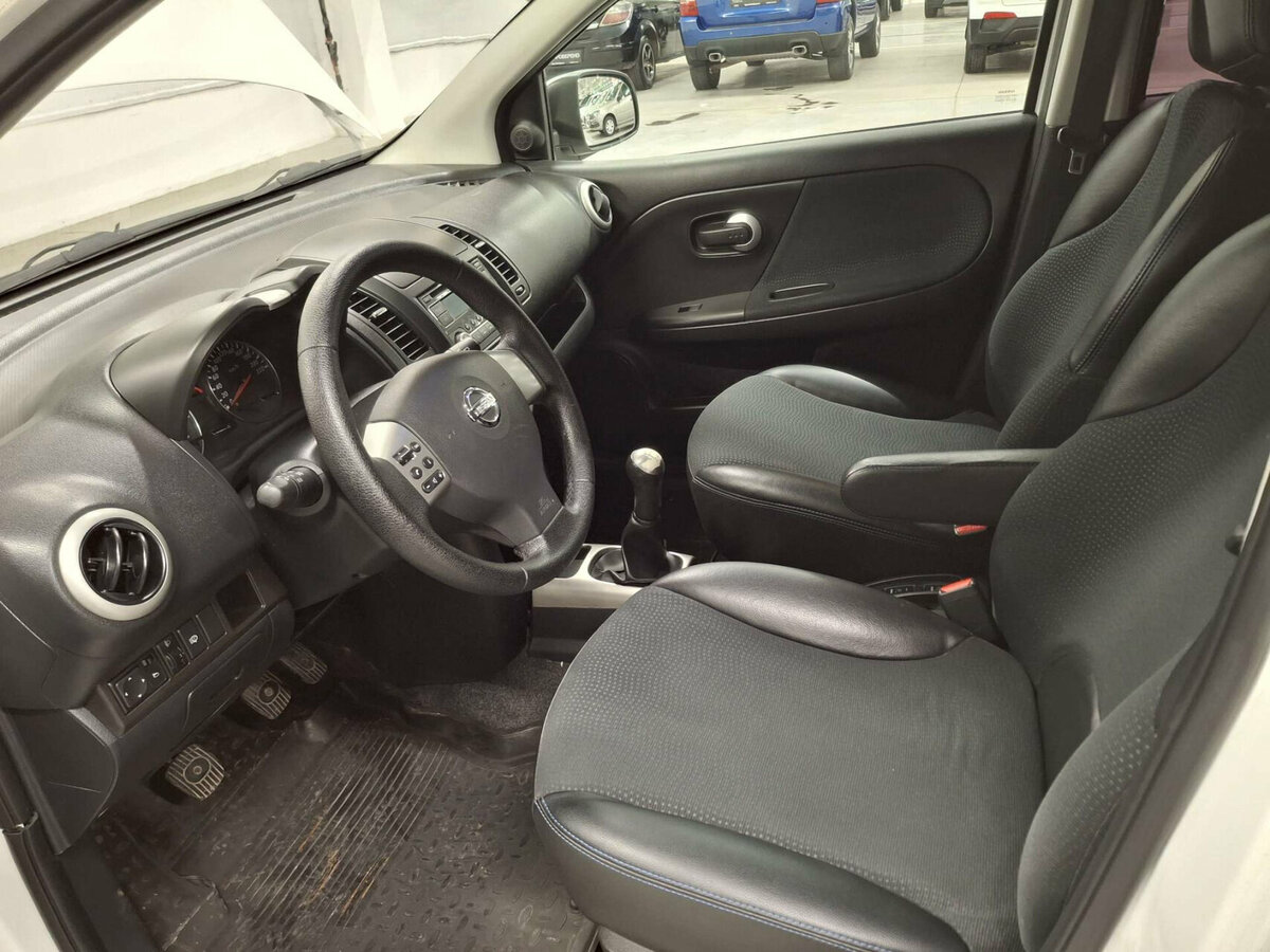 Nissan Note с пробегом — 2012 год. Фото: #15