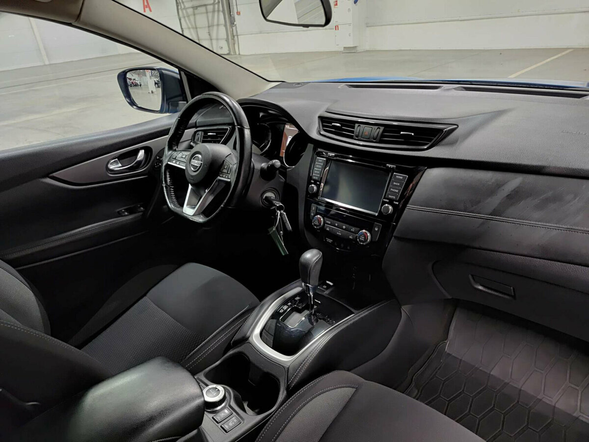 Nissan Qashqai с пробегом — 2019 год. Фото: #10