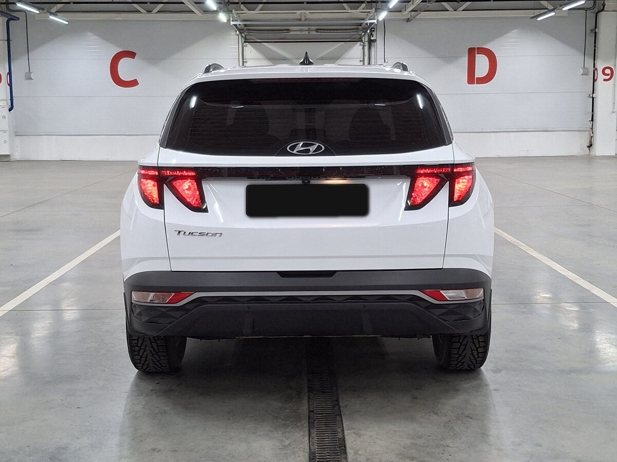 Hyundai Tucson с пробегом — 2021 год. Фото: #5