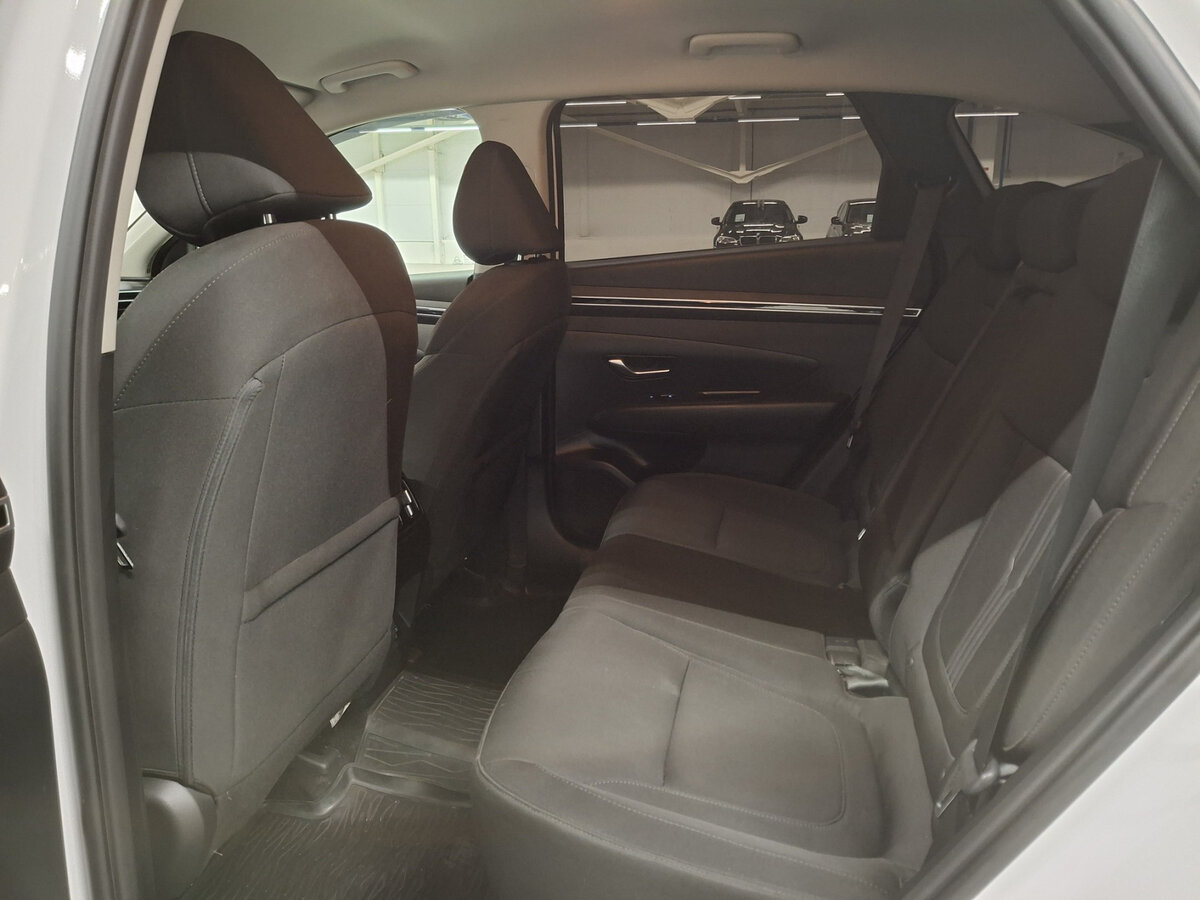 Hyundai Tucson с пробегом — 2021 год. Фото: #10