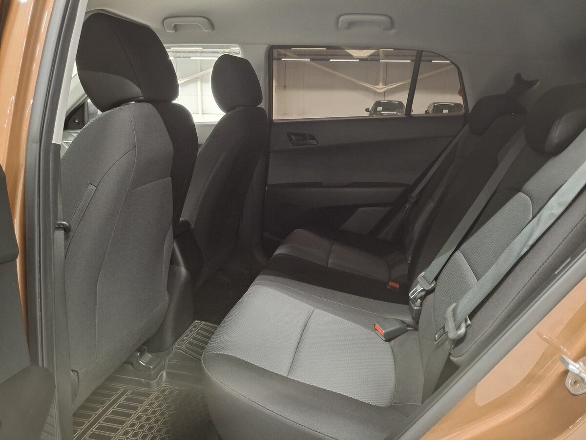 Hyundai Creta с пробегом — 2016 год. Фото: #11