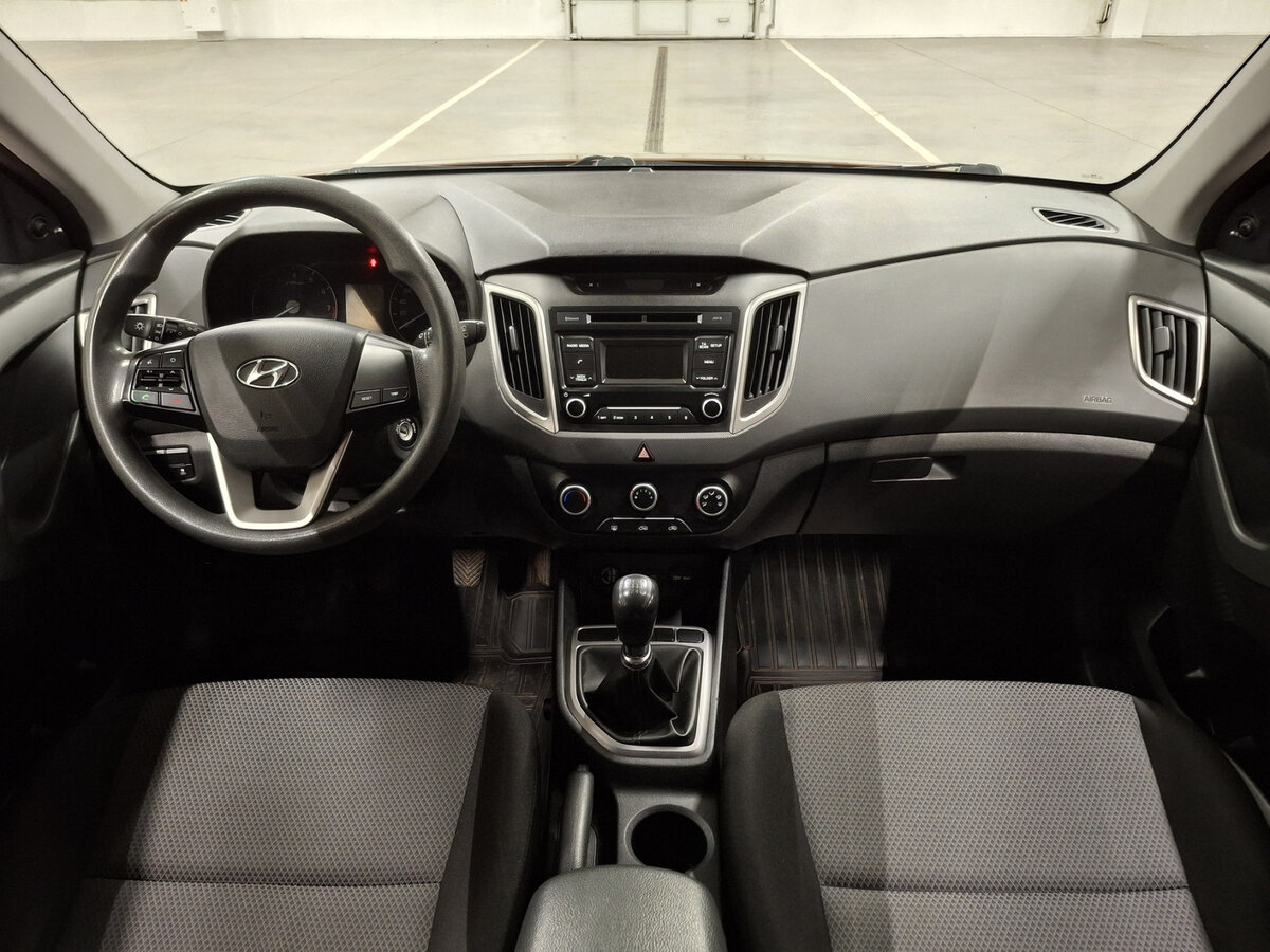 Hyundai Creta с пробегом — 2016 год. Фото: #13