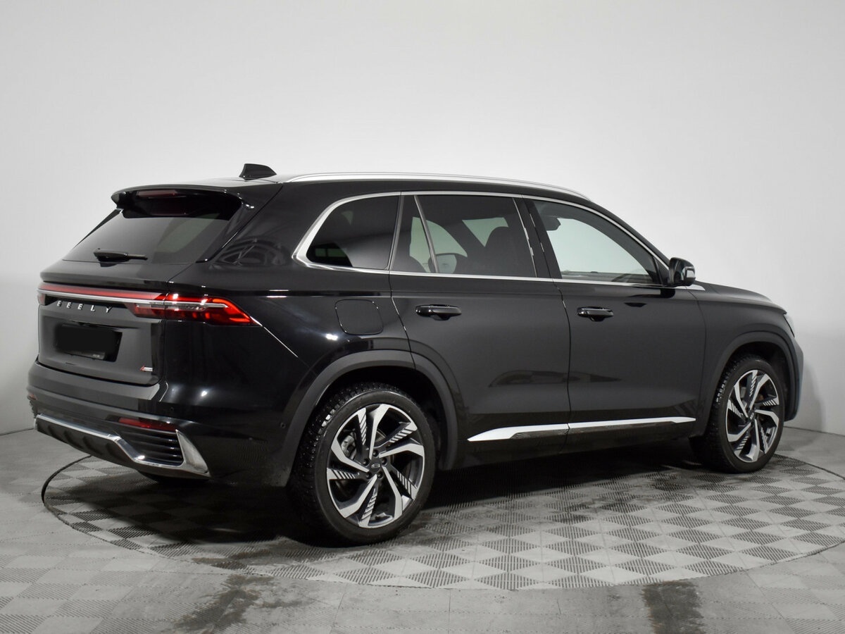 Geely Monjaro с пробегом — 2023 год. Фото: #3