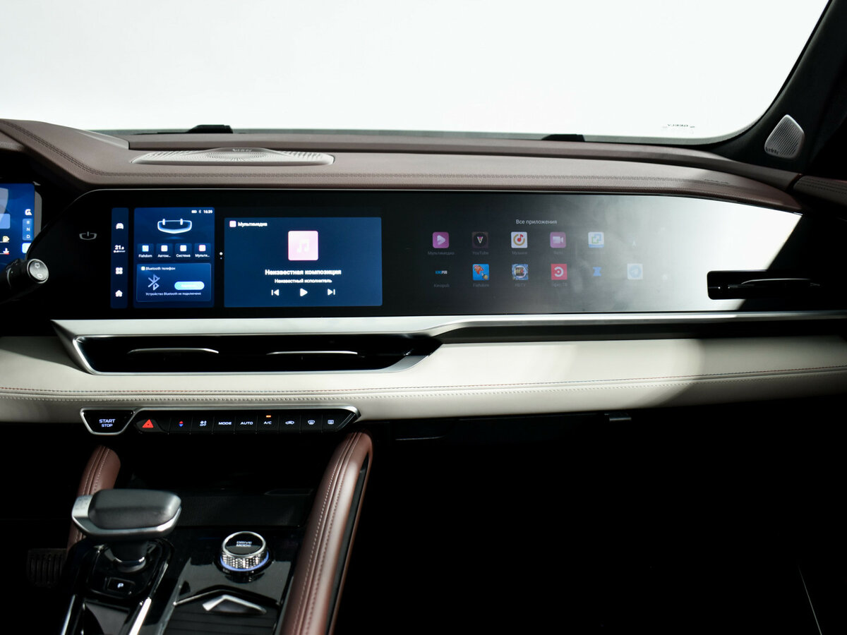 Geely Monjaro с пробегом — 2023 год. Фото: #16