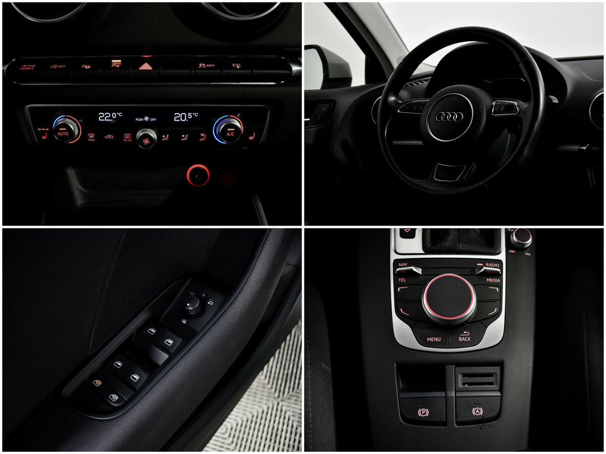 Audi A3 с пробегом — 2016 год. Фото: #15