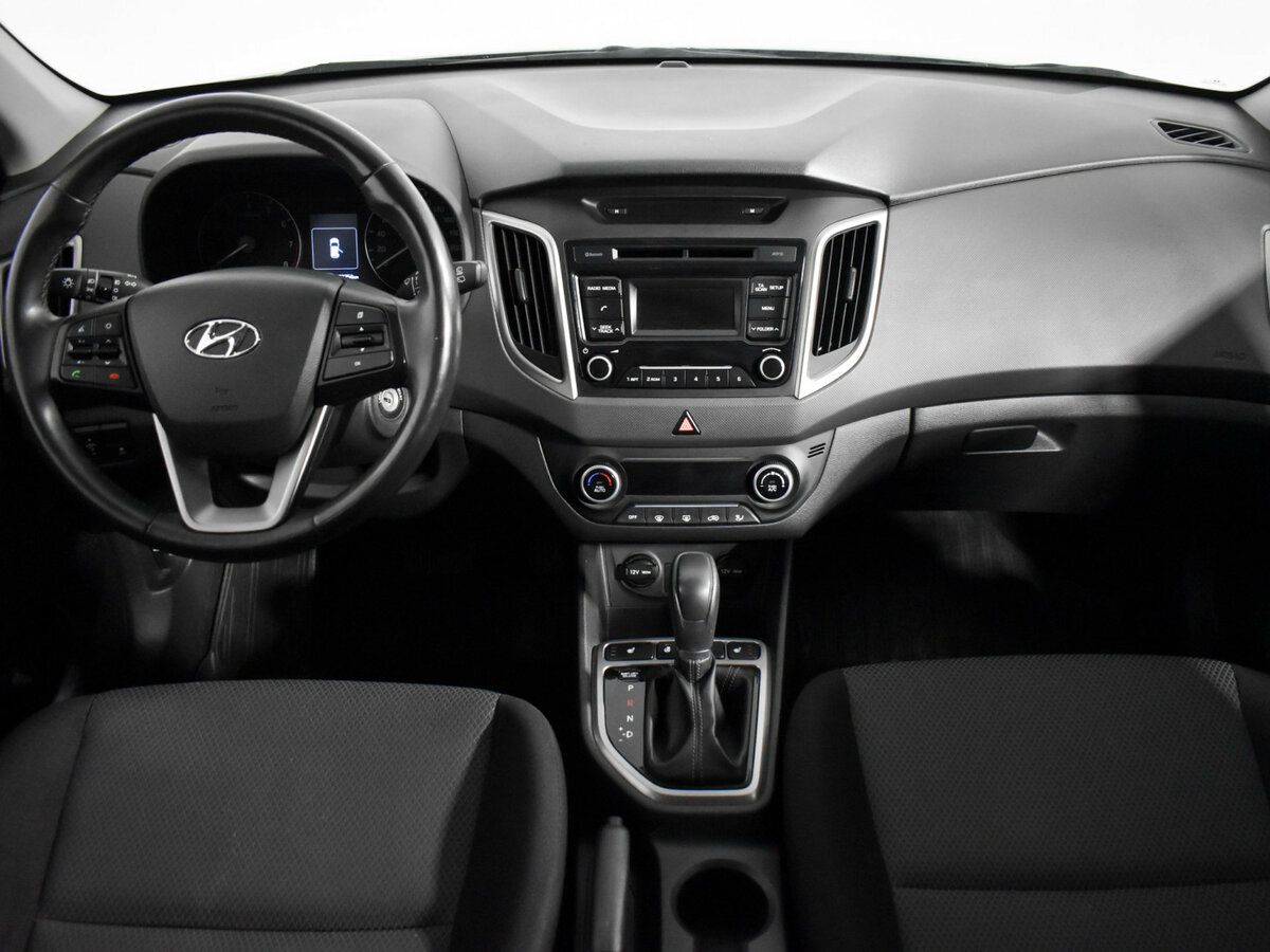 Hyundai Creta с пробегом — 2018 год. Фото: #11