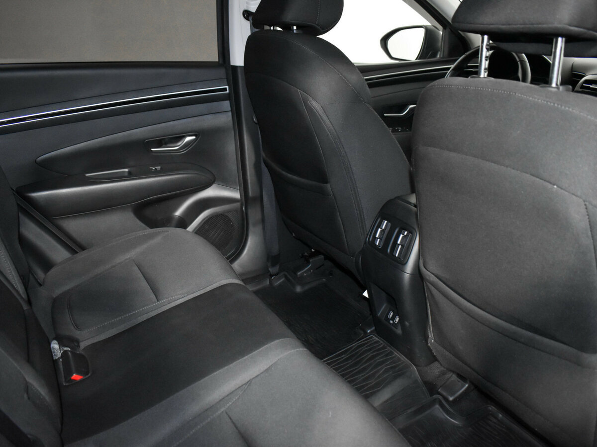 Hyundai Tucson с пробегом — 2021 год. Фото: #11