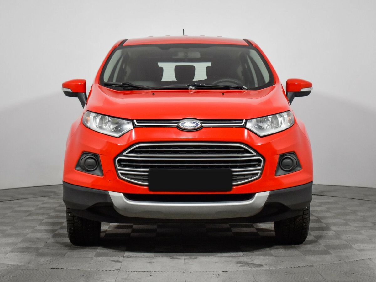 Ford EcoSport с пробегом — 2018 год. Фото: #1