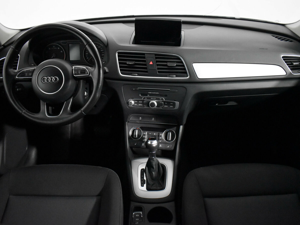 Audi Q3 с пробегом — 2015 год. Фото: #11